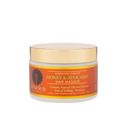 Hydrating Therapy Honey And Avocado Hair Masque will heal and prote...