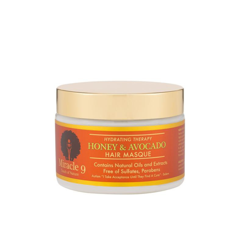 Miracle 9 Honey And Avocado Hair Masque Miracle 9 Honey And Avocado Hair Masque