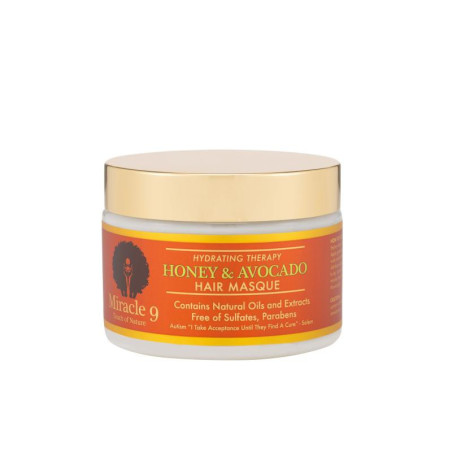 Hydrating Therapy Honey And Avocado Hair Masque will heal and prote...