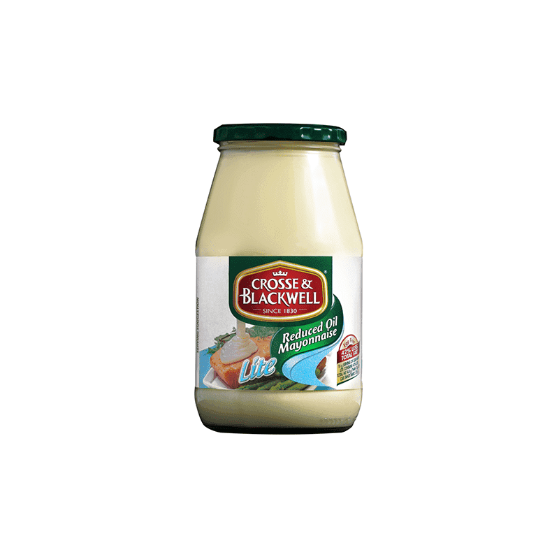 Cross & Blackwell Reduce Oil Mayonnaise (Lite) 385g