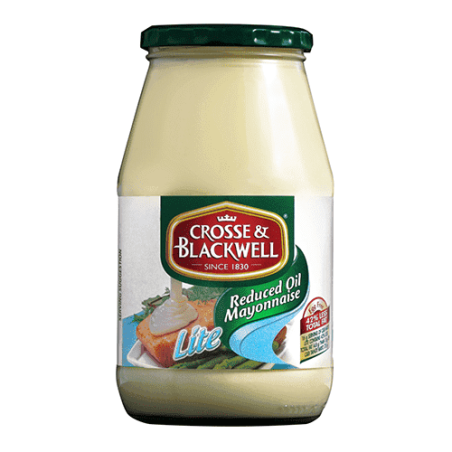 Cross & Blackwell Reduce Oil Mayonnaise (Lite) 385g