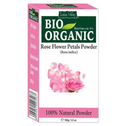 make a smooth paste with 1 tea spoon of the powder with few drops o...
