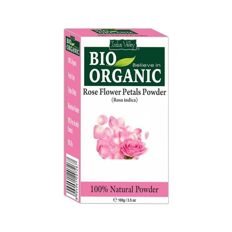 Indus Valley Rose petals powder 100g Indus Valley Rose petals powder 100g