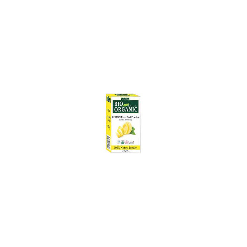 Indus Valley lemon fruit peel powder 100g Indus Valley lemon fruit peel powder 100g