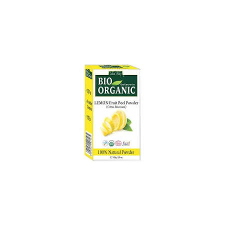 mix two tbsp.of lemon fruit peel powder with aloevera gel/day cream...