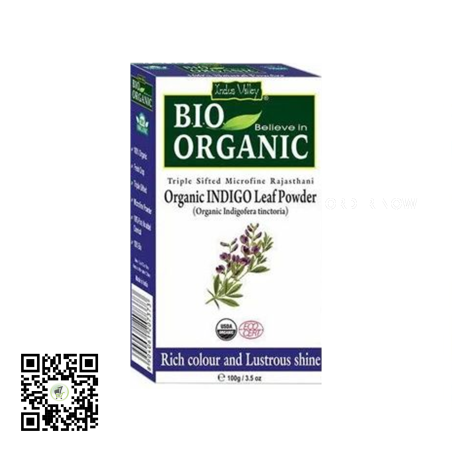 Indus Valley Organic indigo leaf powder