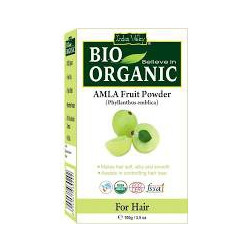 add indus valley B.I.O. organic amla powder of desired quantity in ...