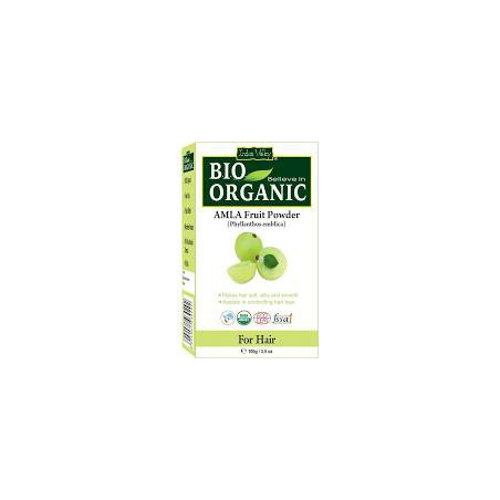 add indus valley B.I.O. organic amla powder of desired quantity in ...