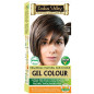 Organically Natural Gel Hair colour Medium Brown