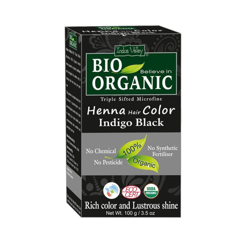 Henna Hair Colour Indigo Black Henna Hair Colour Indigo Black