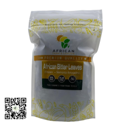 Frozen African Bitter Leaves Vernonia 250g by AFG | OJAMEA.COM UAE