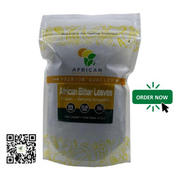 Frozen African Bitter Leaves (Vernonia Amygdalina) 250g by African Farm & Gardens (AFG)
