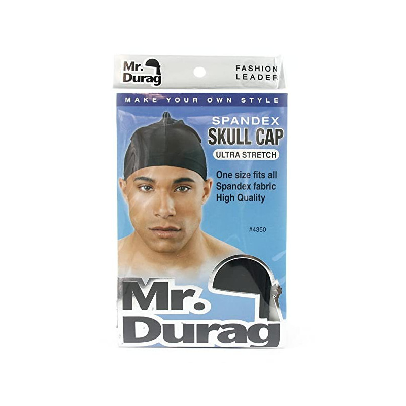 Mr Durag Spandex Skull Cap (ultra stretch)