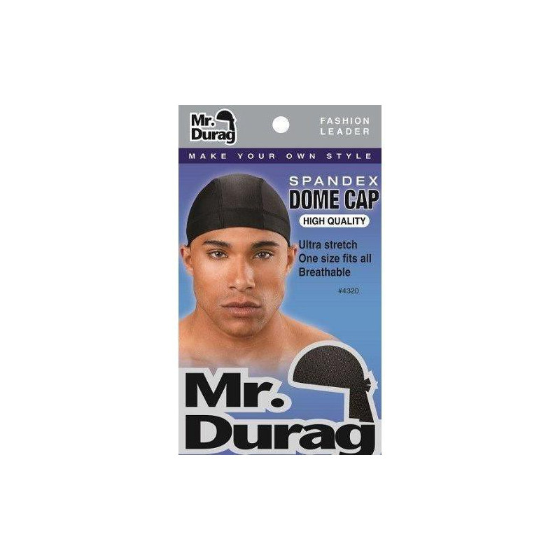 Mr Durag Spandex Skull Cap (High Quality)