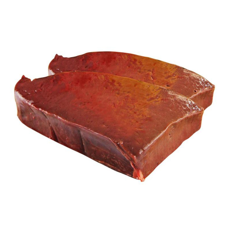 Fresh Frozen Cow liver 1kg Fresh Frozen Cow liver 1kg