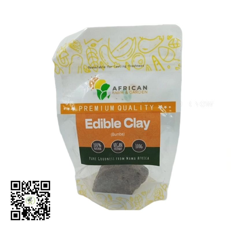 Edible Clay (Bumba) 100g by African Farm & Gardens (AFG) Edible Clay (Bumba) 100g by African Farm & Gardens (AFG)