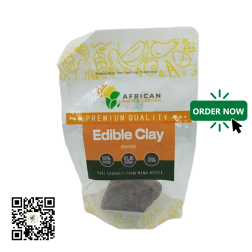Edible Clay (Bumba) 100g by African Farm & Gardens (AFG)