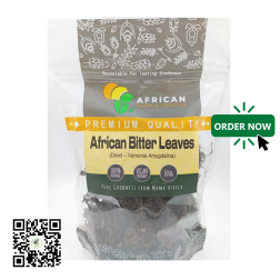 Dried African Bitter Leaves (Vernonia Amygdalina) 100g by African Farm & Gardens (AFG)