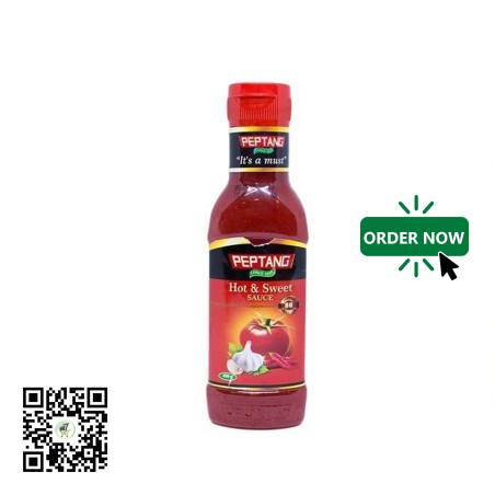 Peptang Hot & Sweet Sauce 400g