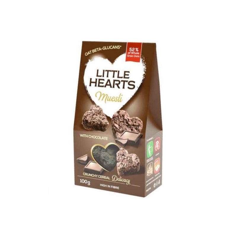 Little Hearts Muesli (chocolate) Little Hearts Muesli (chocolate)