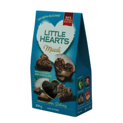 Little Hearts Muesli – deliciously crunchy oat flakes pressed into ...