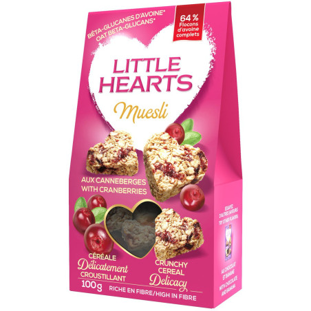 Little Hearts Muesli (with cranberries)