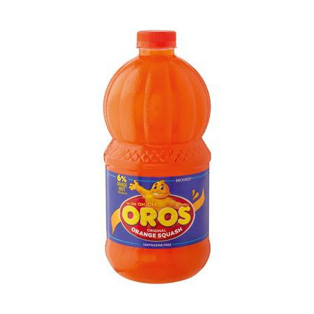 Brookes Oros Original contains colourings which may have an adverse...