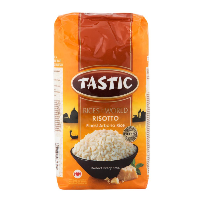 Tastic Risotto Finest Arborio Rice 1Kg