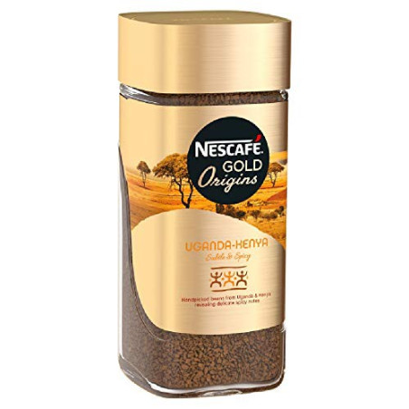 Nescafe Gold Origins Uganda, Kenya Coffee 100g