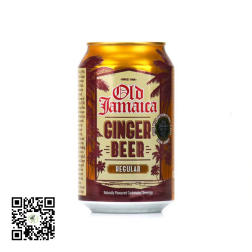 Old Jamaica Ginger Beer Regular 330ml UK - Delivered by OJAMEA.COM