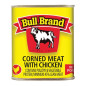 Bull brand Corned Meat with Chicken 300g