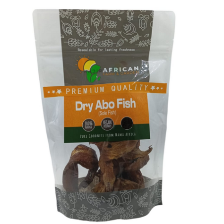 Dry Abo Fish , Dried sole fish, (4pieces)