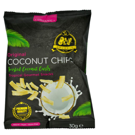 Olu Olu Coconut Chips original 30g