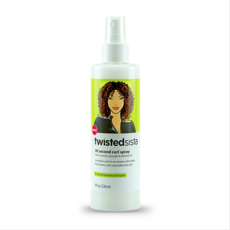 Twisted sista 30 Second Curl Spray 8 oz Twisted sista 30 Second Curl Spray 8 oz