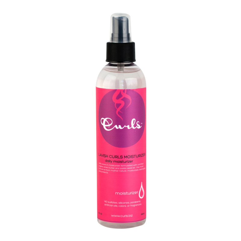 Curls Lavish Curls Moisturizer 8 oz Curls Lavish Curls Moisturizer 8 oz