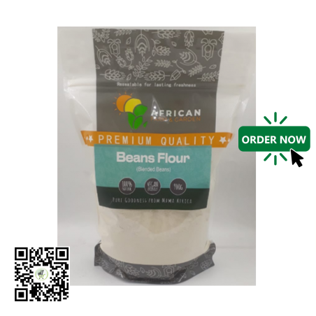 Beans Flour 1kg by African Farm & Gardens (AFG)
