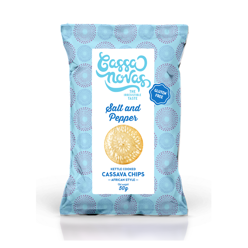 Cassanovas Salt & Pepper 30g