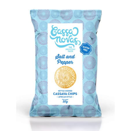 Cassanovas Salt & Pepper 30g