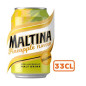 Maltina Pineapple flavoured can 330 ml