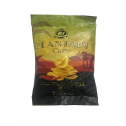 Olu Olu Green Plantain Chips 60g