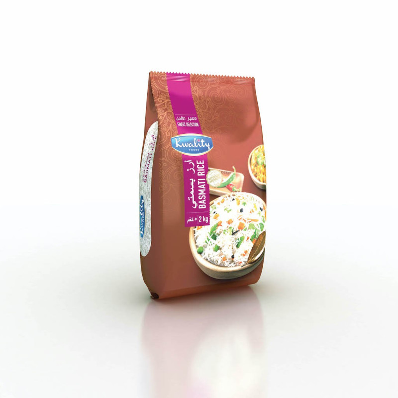 Kwality Foods Basimati rice 2 kg