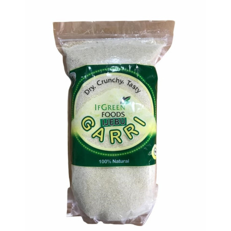 IF Green white Garri 1 kg