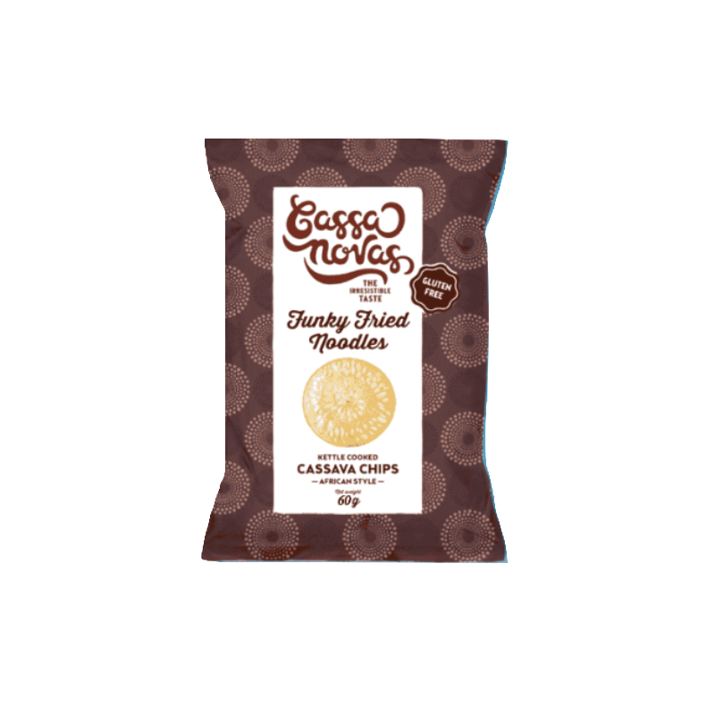 Cassanovas Funky Fried Noodles 30g