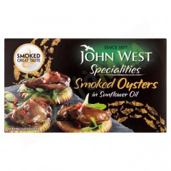 John West Smoked Oysters in...