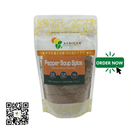 Pepper Soup Spice 100g by African Farm & Gardens (AFG)