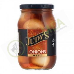 Judys Brown Pickled Onions...