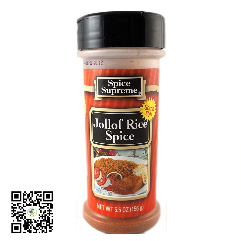 Supreme Jollof Spice 156g Supreme Jollof Spice 156g