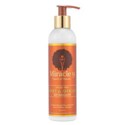 Knots Free Honey And Avocado Detangler softens and unlocks kinks fo...