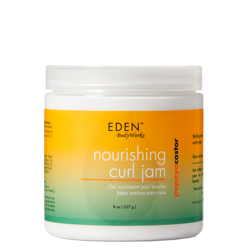 Eden Papaya Castor Nourishing Curling Jam Eden Papaya Castor Nourishing Curling Jam