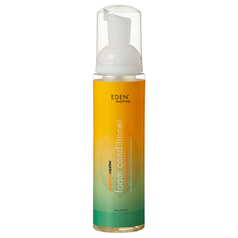 Eden Papaya Castor Foam Conditioner 8oz Eden Papaya Castor Foam Conditioner 8oz